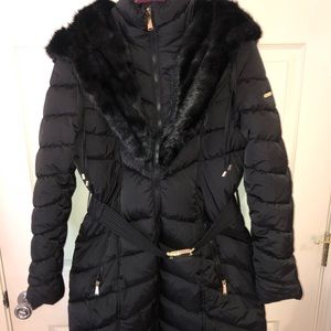 Black Winter Coat